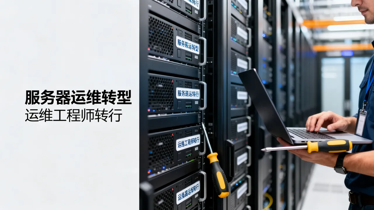 服务器运维怎么转型？，运维工程师转行做什么好