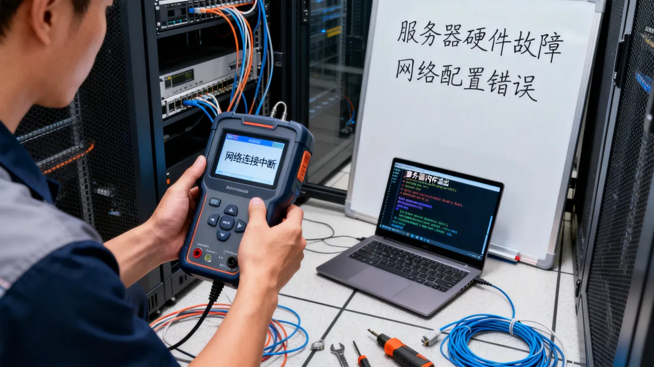 软件系统服务器运维常见问题有哪些？，服务器故障怎么办？