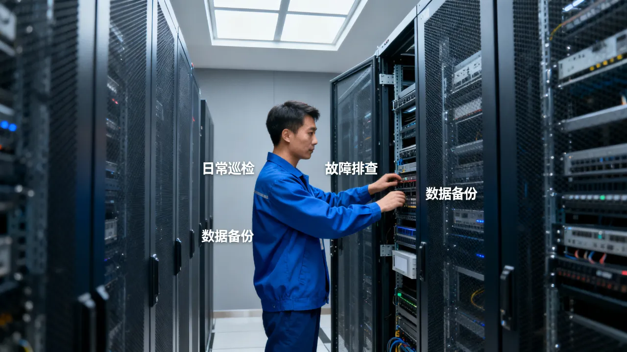 企业服务器的运维工作怎么做更高效？企业服务器运维管理方法