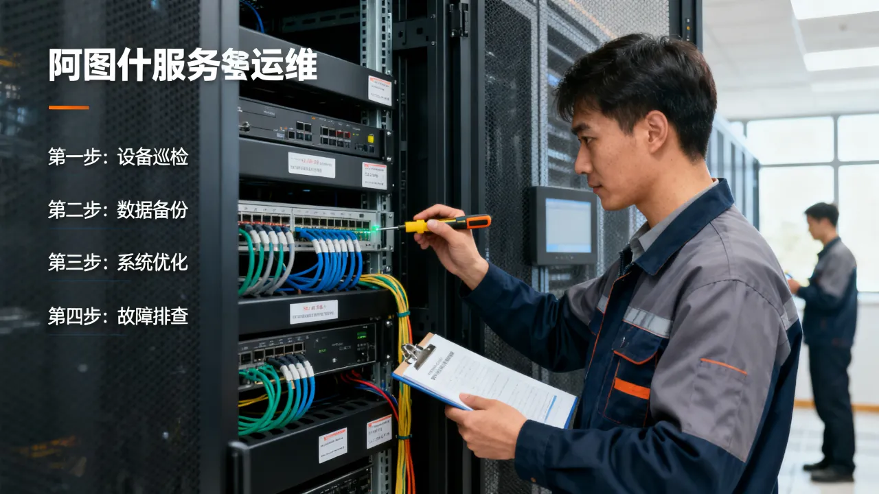 如何提升阿图什服务器运维效率？有哪些关键步骤。