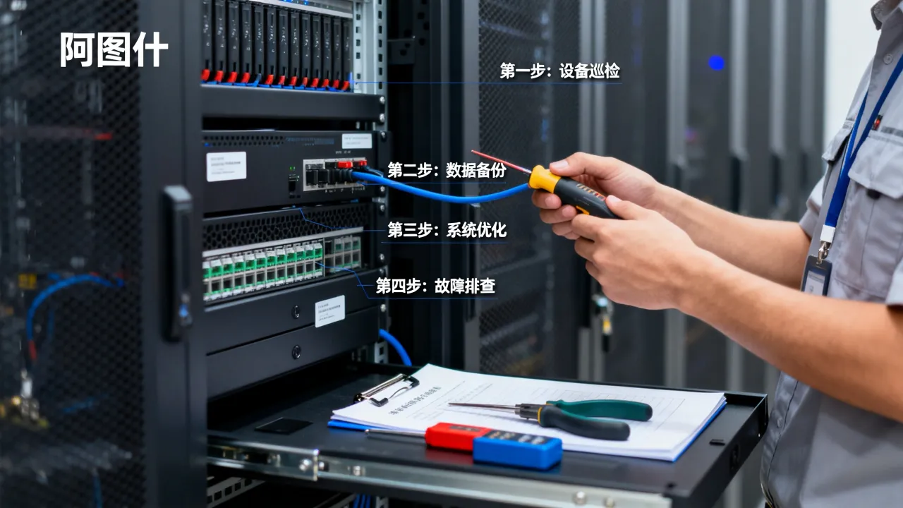 如何提升阿图什服务器运维效率？有哪些关键步骤。