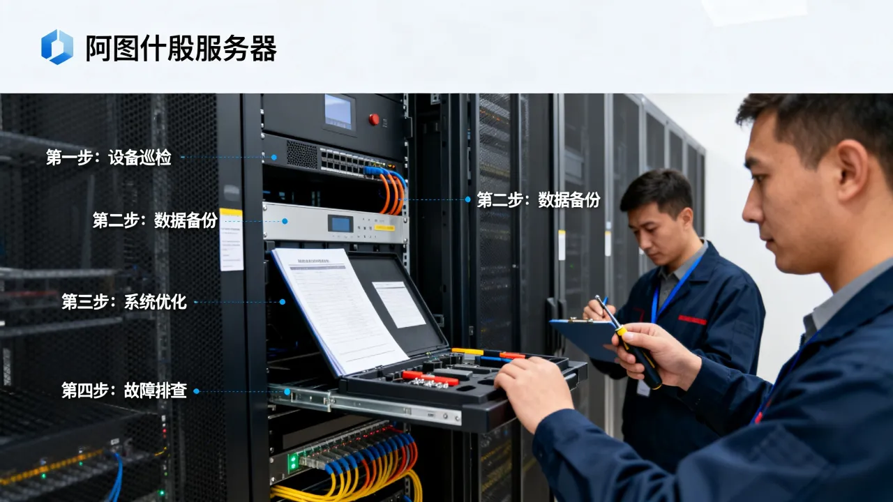 如何提升阿图什服务器运维效率？有哪些关键步骤。