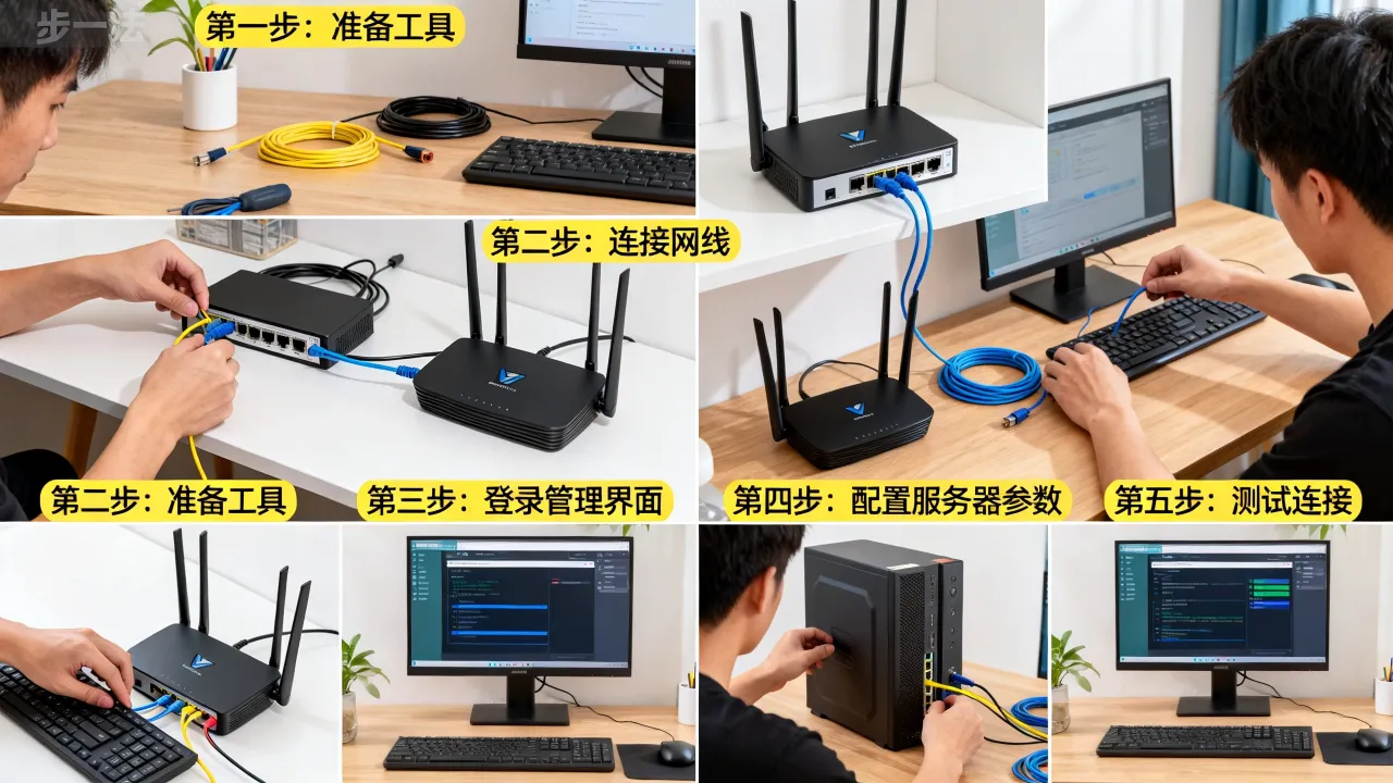 宽带改服务器怎么操作？小白也能轻松学会的五步法