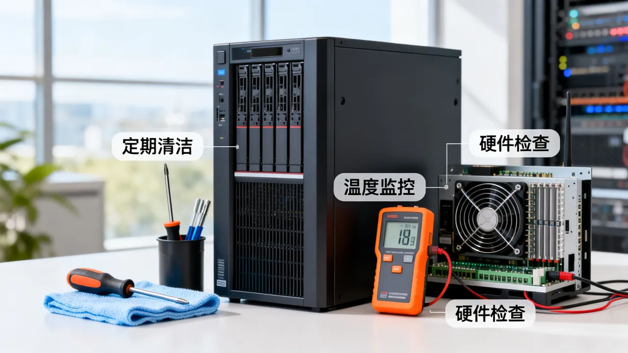 服务器维保建议有哪些?如何制定服务器日常维护计划? 服务器维保建议有哪些?如何制定服务器日常维护计划?