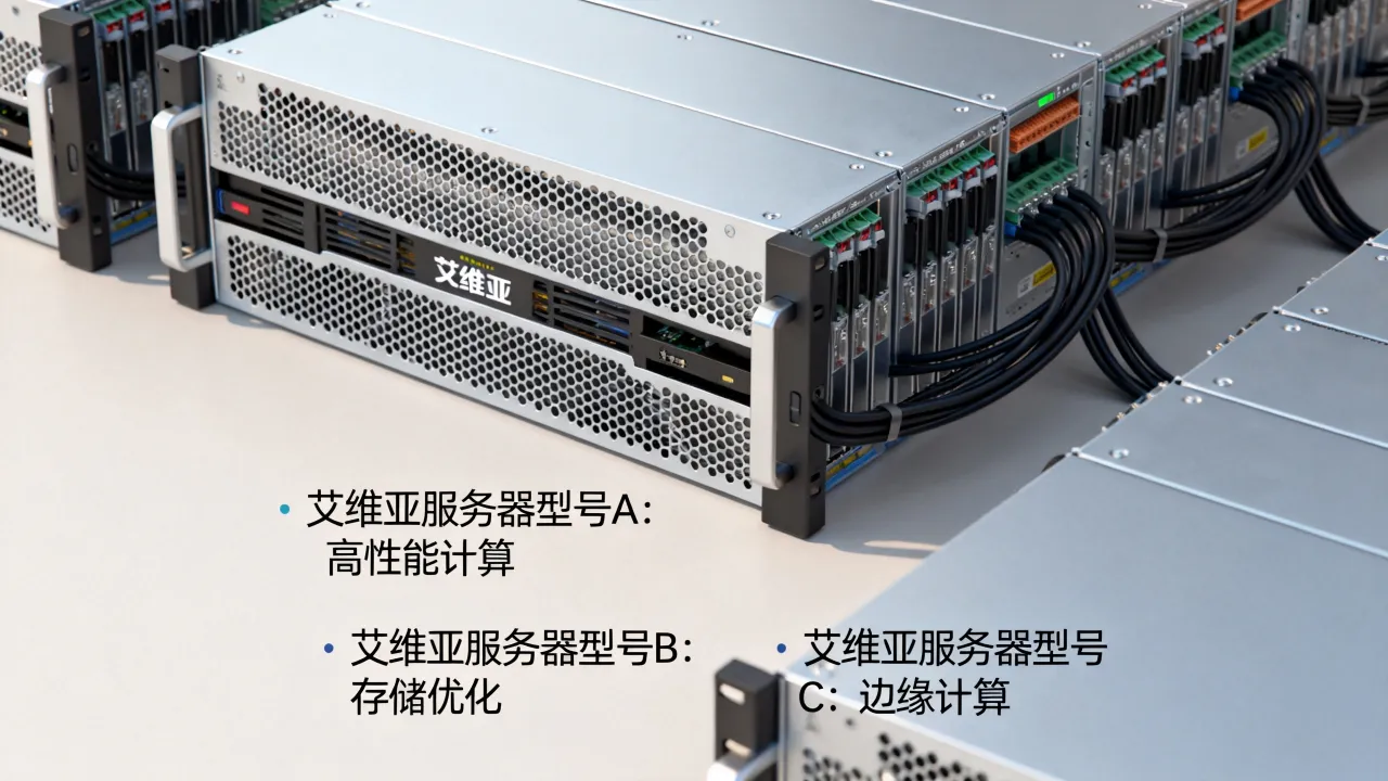 艾维亚包含什么服务器，艾维亚服务器有哪些型号