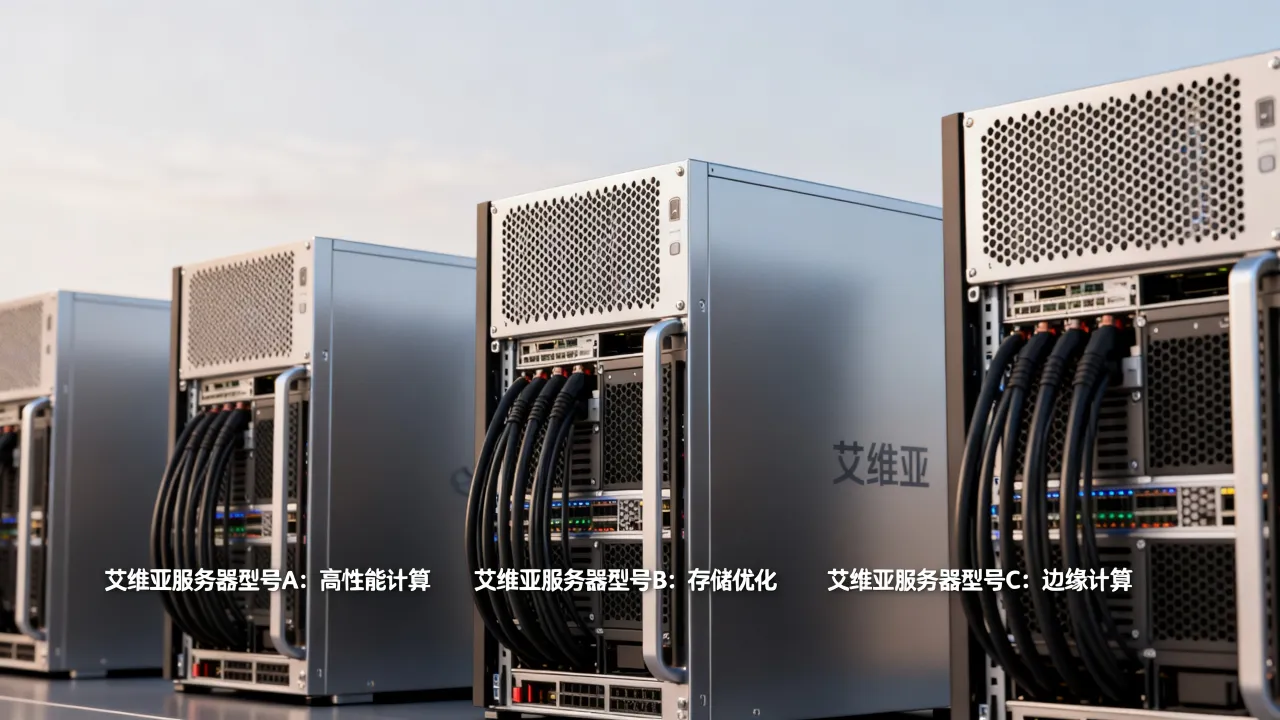 艾维亚包含什么服务器，艾维亚服务器有哪些型号