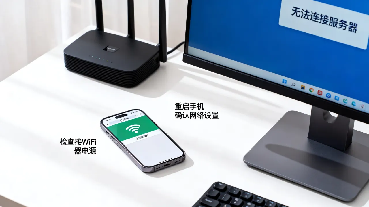 wifi为什么连接不到服务器,手机连上wifi却无法访问服务器怎么办 wifi为什么连接不到服务器,手机连上wifi却无法访问服务器怎么办
