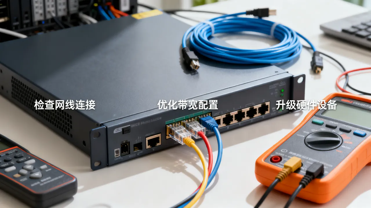 如何提升服务器宽带，服务器宽带速度慢怎么解决？