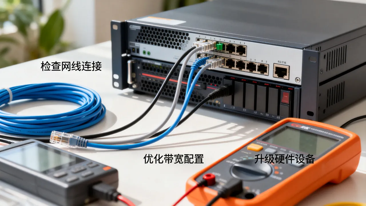如何提升服务器宽带，服务器宽带速度慢怎么解决？