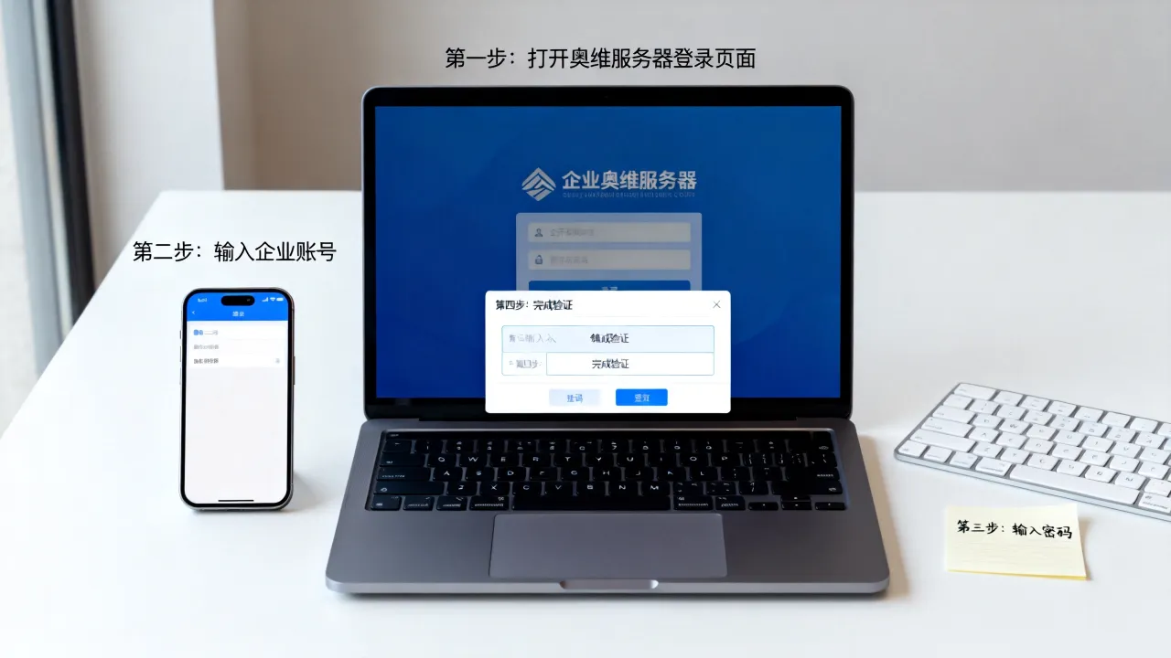 企业奥维服务器怎么登录？登录企业奥维服务器详细步骤是什么