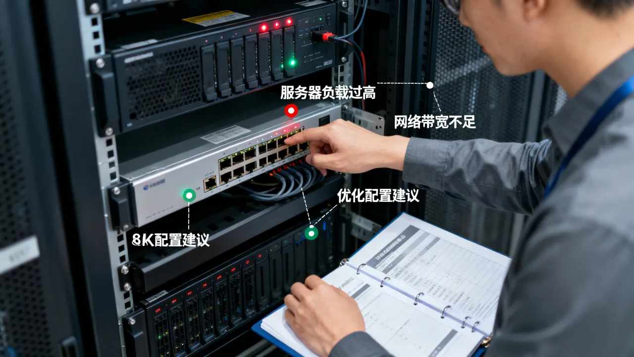 阿里云服务器为什么慢，阿里云服务器慢怎么办
