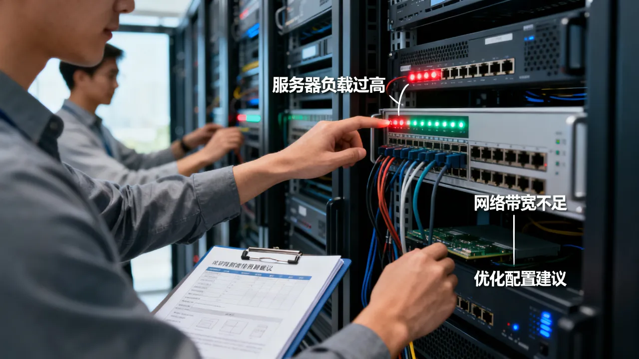 阿里云服务器为什么慢，阿里云服务器慢怎么办