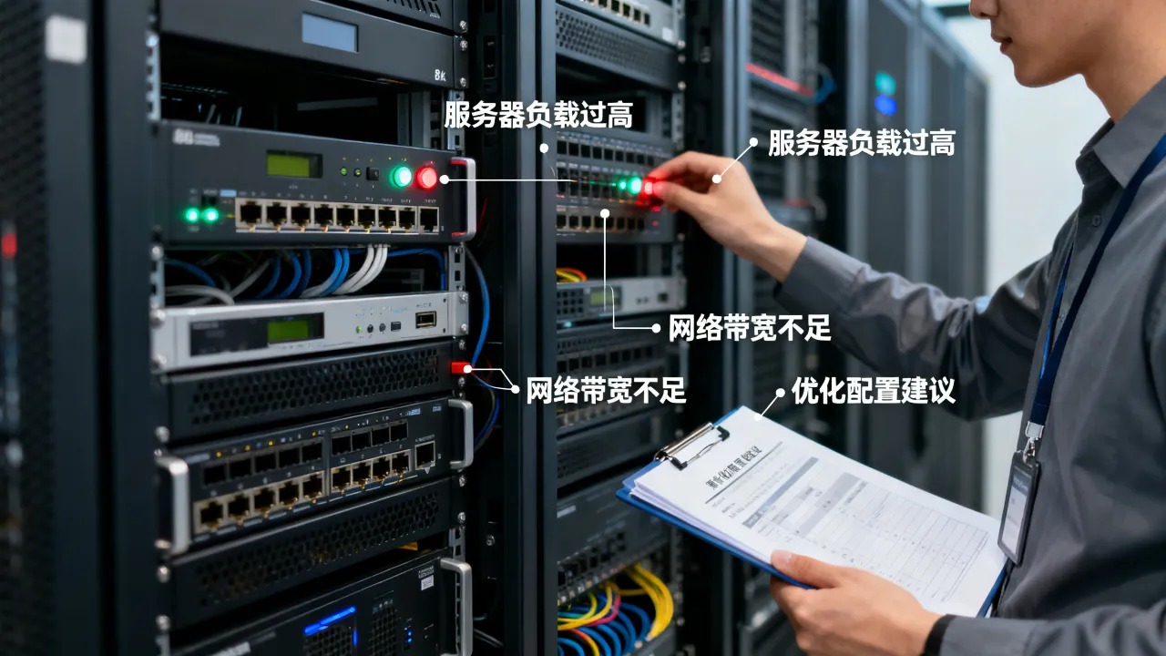 阿里云服务器为什么慢，阿里云服务器慢怎么办