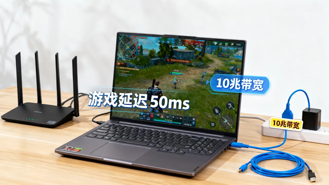 游戏服务器网速10兆够用吗，10兆带宽玩网游卡不卡