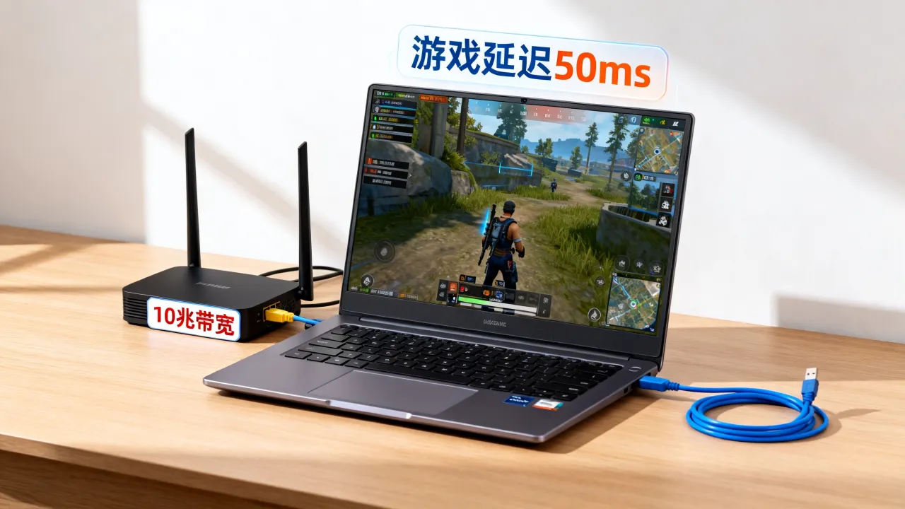 游戏服务器网速10兆够用吗，10兆带宽玩网游卡不卡