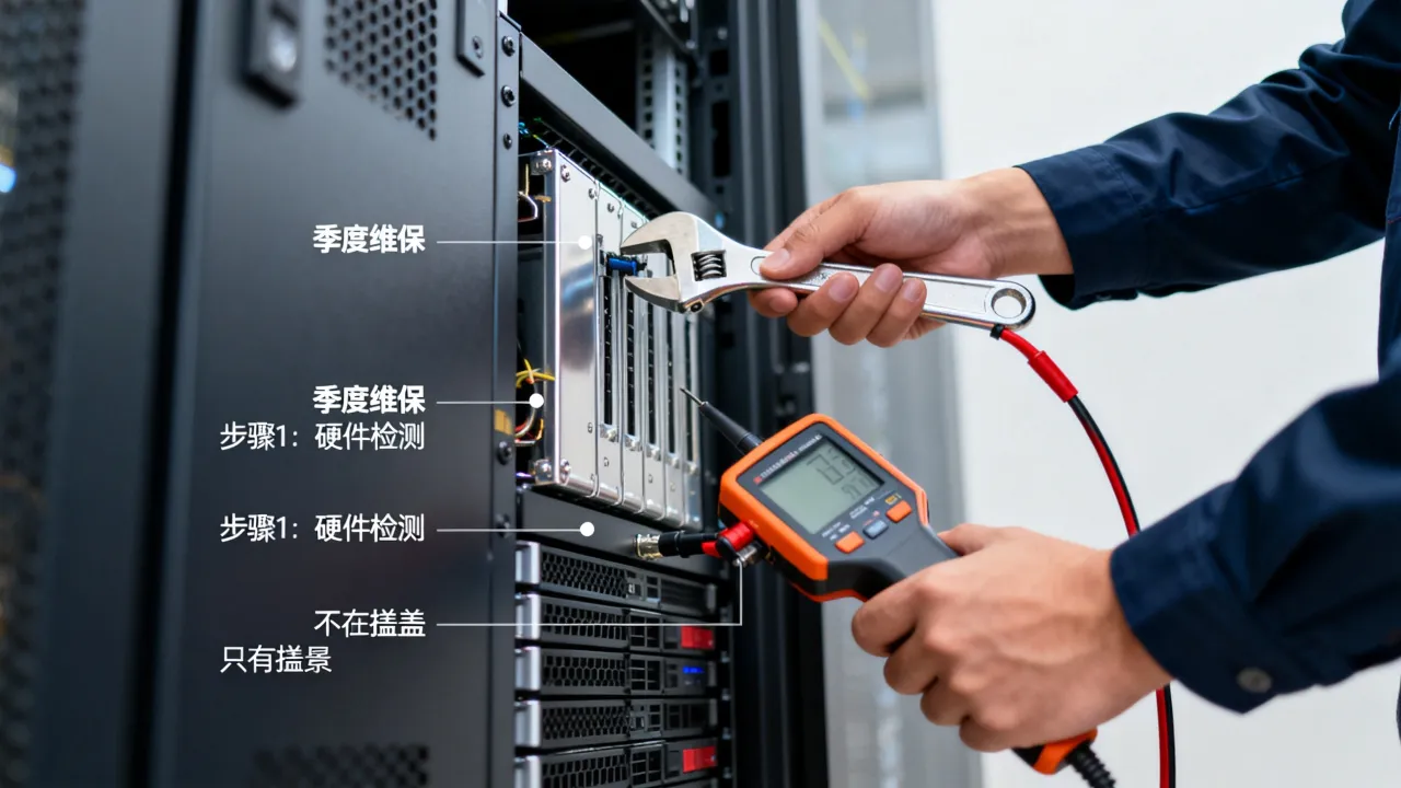 神马服务器维保怎么做？需要多久完成一次