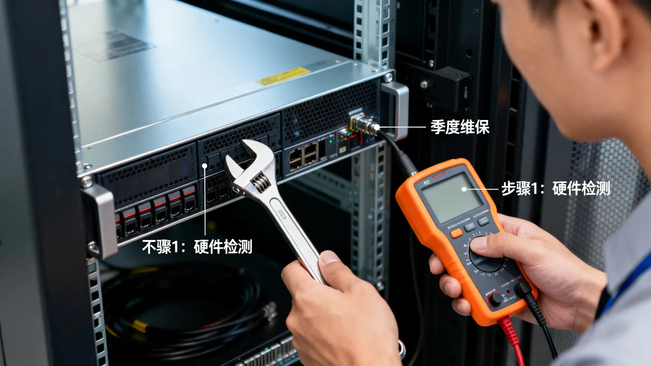 神马服务器维保怎么做？需要多久完成一次