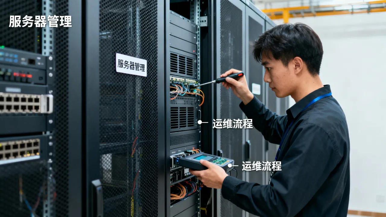 运维服务器管理是什么，运维服务器管理包括哪些内容？
