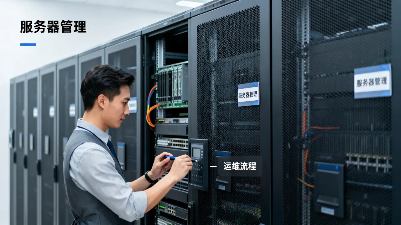 运维服务器管理是什么，运维服务器管理包括哪些内容？