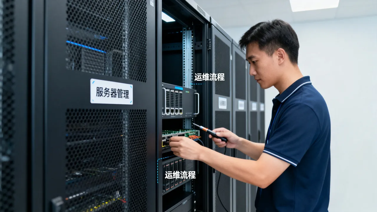 运维服务器管理是什么，运维服务器管理包括哪些内容？
