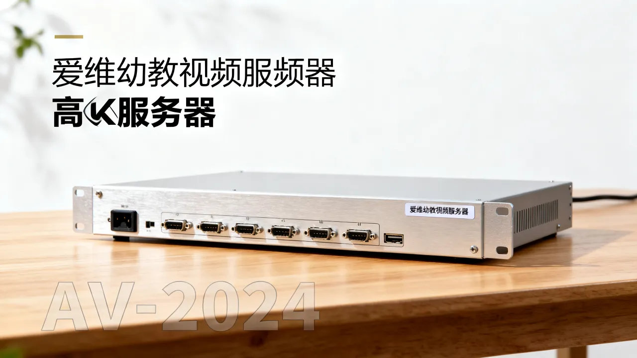 爱维幼教视频服务器到底怎么样呢，多少钱一套？