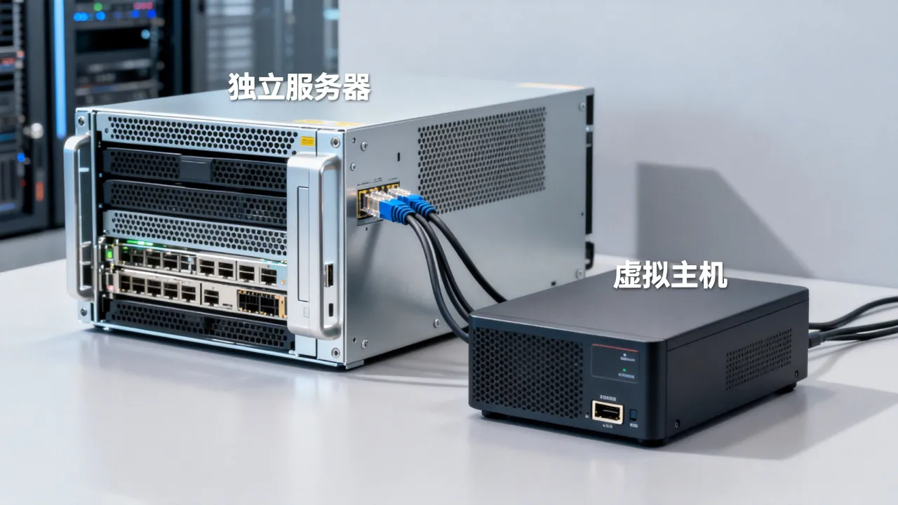 为什么要用独立服务器，与虚拟主机相比有哪些优势？