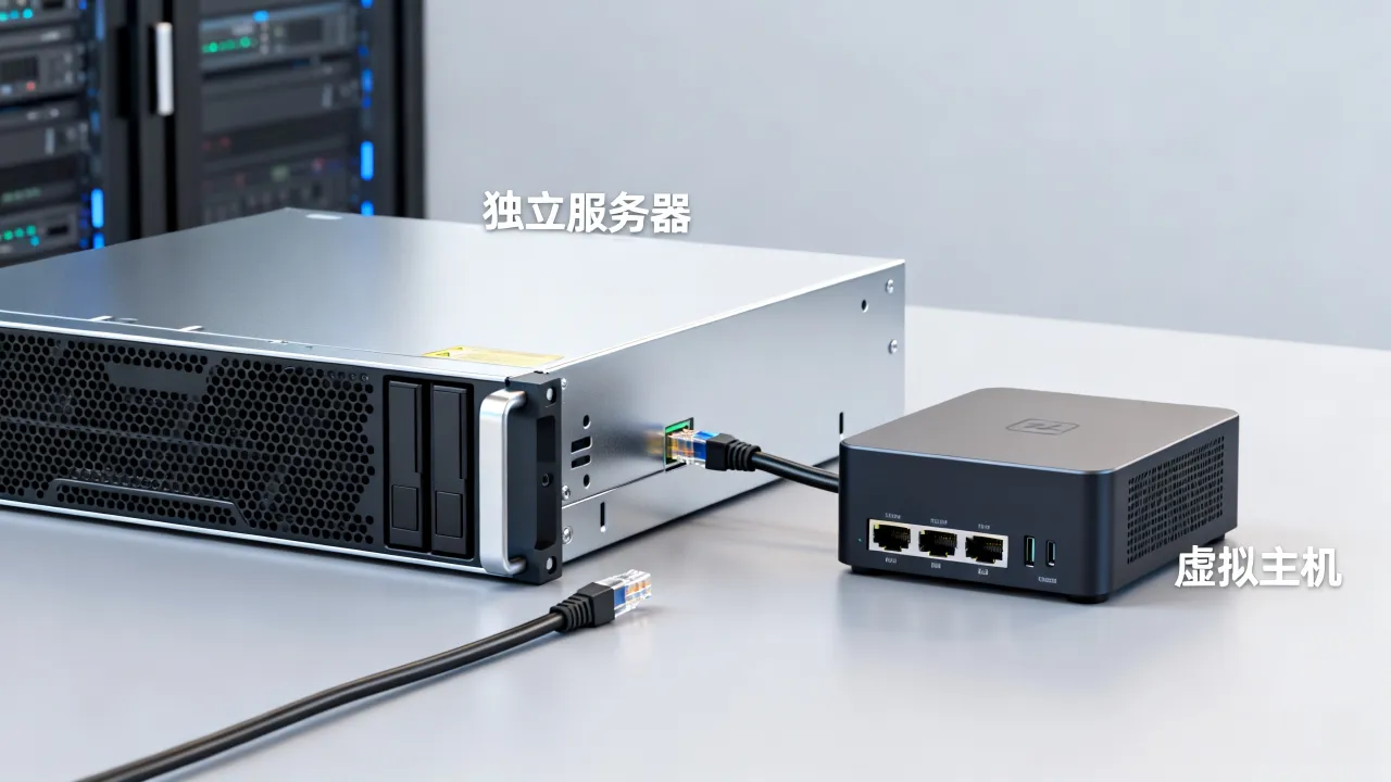 为什么要用独立服务器，与虚拟主机相比有哪些优势？
