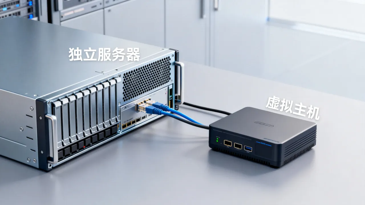为什么要用独立服务器，与虚拟主机相比有哪些优势？