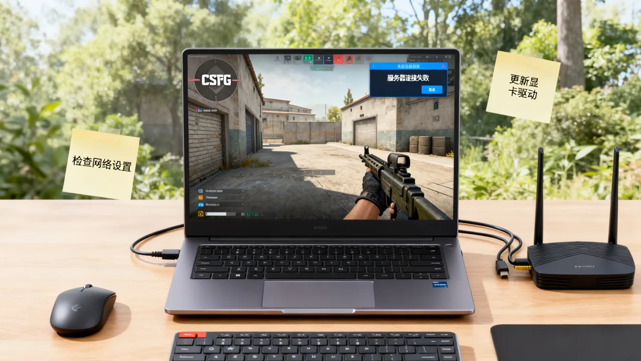 为什么cs进入服务器总是闪退，csgo进服务器闪退怎么解决