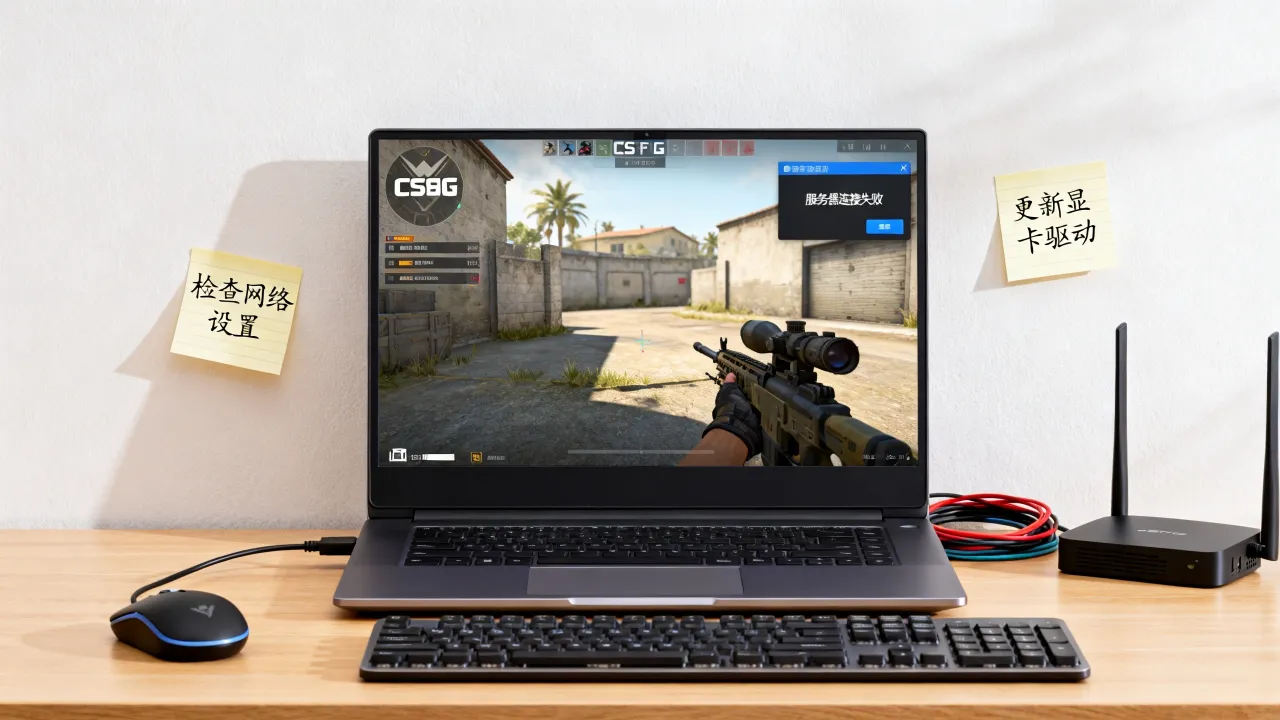 为什么cs进入服务器总是闪退，csgo进服务器闪退怎么解决