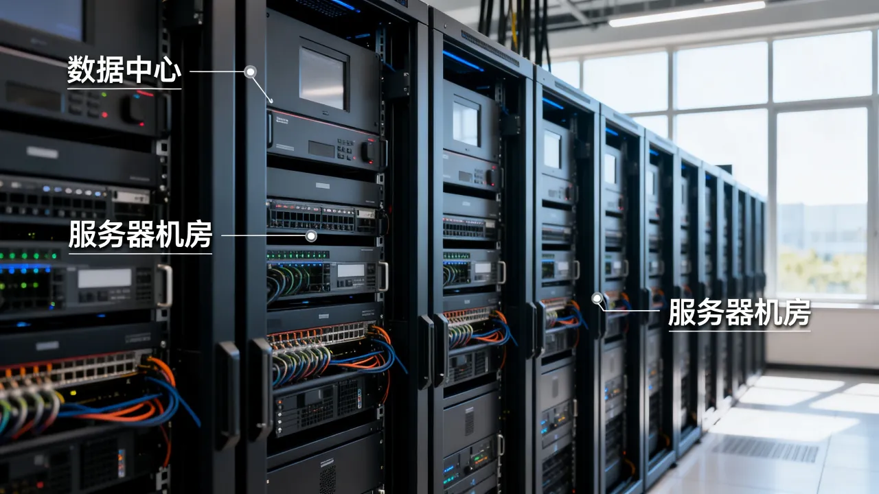 服务器运维地点通常设在哪里？，服务器运维地点是什么
