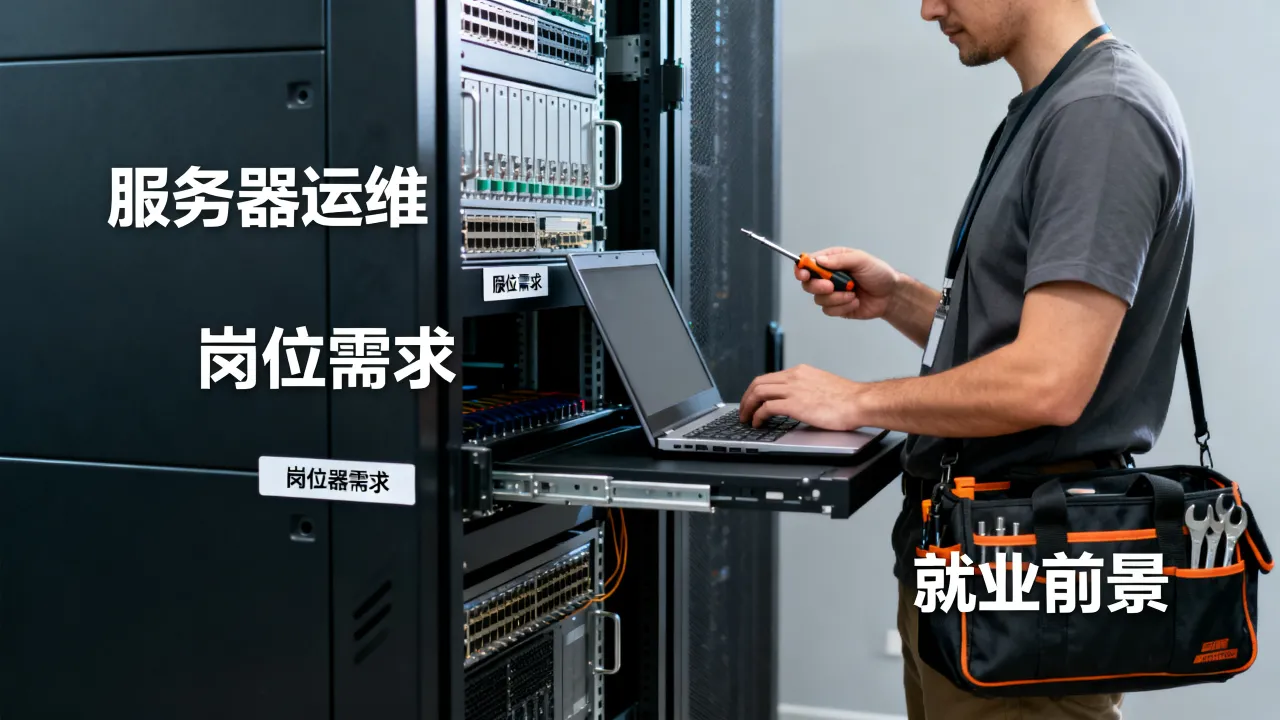 服务器运维岗位多吗,就业前景怎么样好找工作