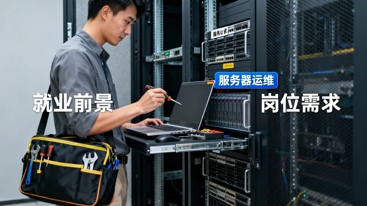 服务器运维岗位多吗，就业前景怎么样好找工作