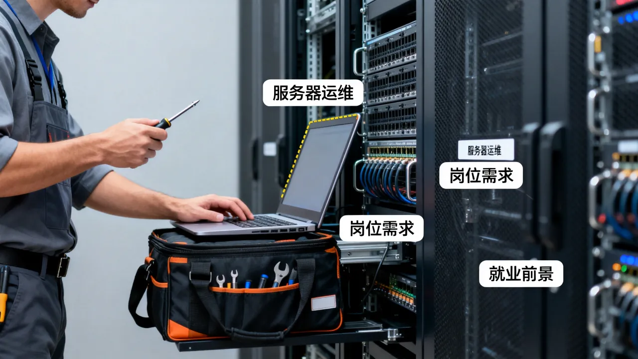 服务器运维岗位多吗，就业前景怎么样好找工作