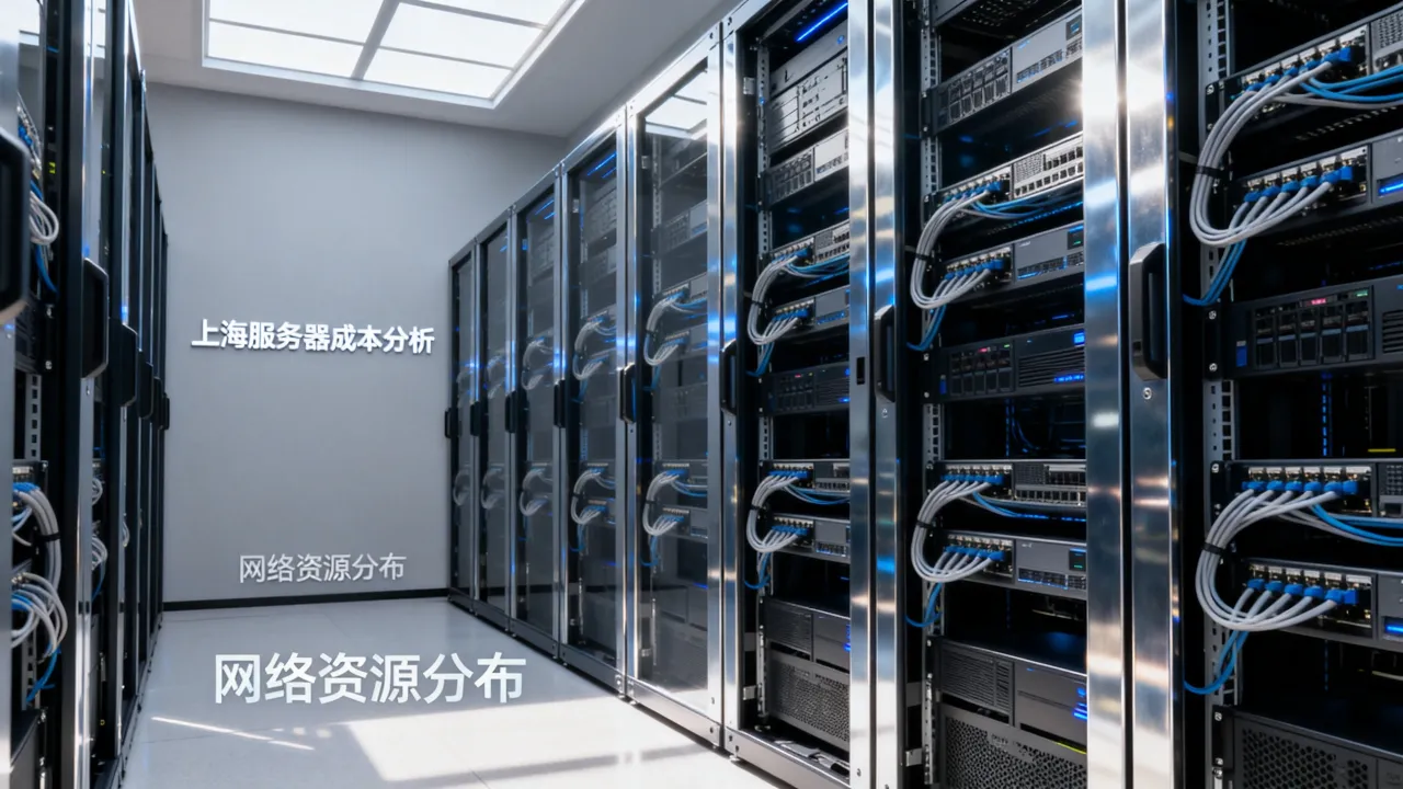 为什么上海没有服务器，上海服务器租用为什么这么贵