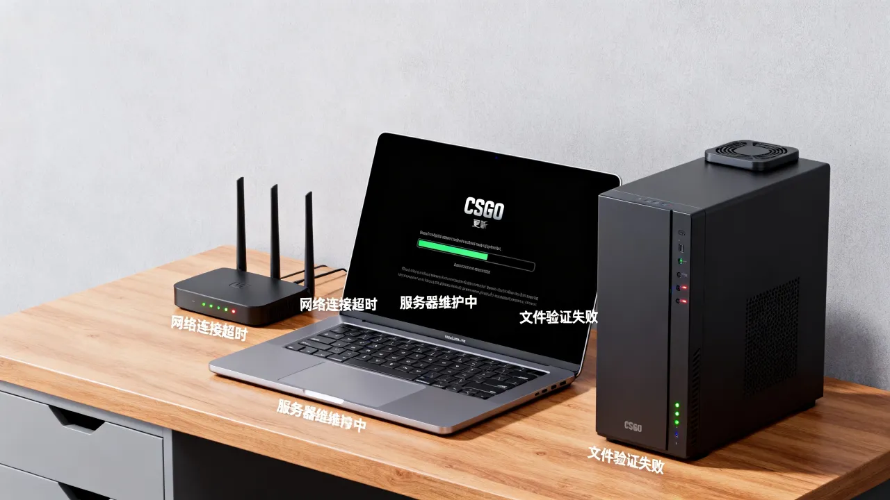 CSGO为什么不能更新服务器，更新服务器失败是什么原因