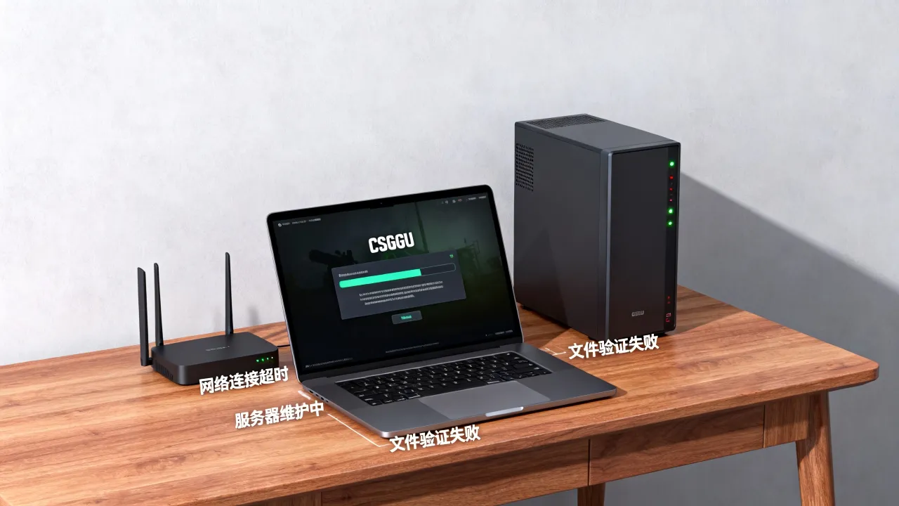 CSGO为什么不能更新服务器，更新服务器失败是什么原因