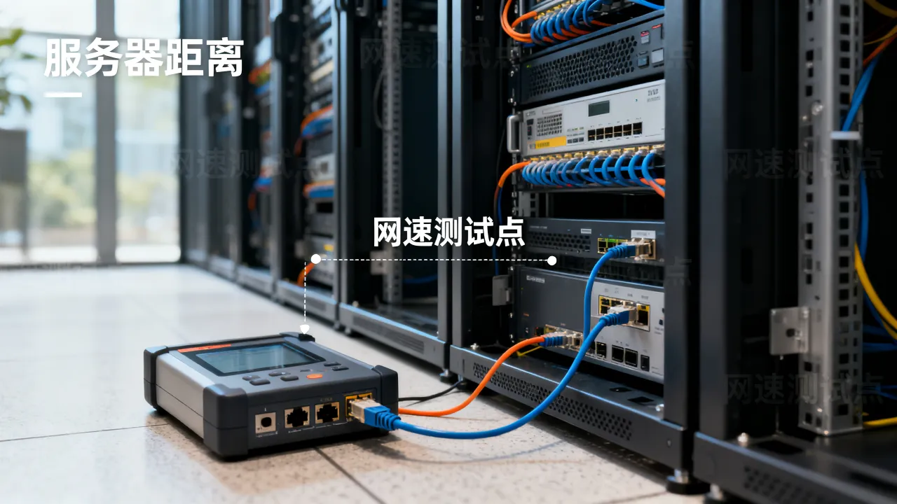 离服务器越近网速真的越快吗，服务器距离对网速影响有多大？