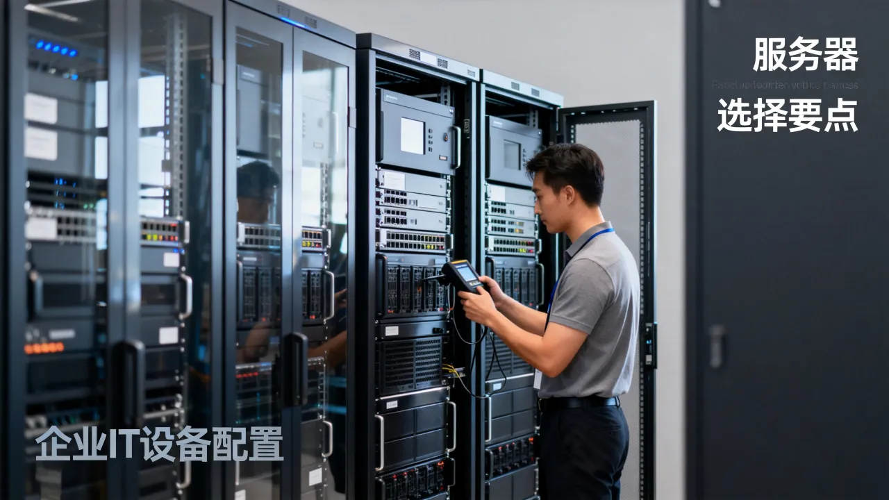 为什么要客服服务器，企业选择服务器需要注意哪些问题？
