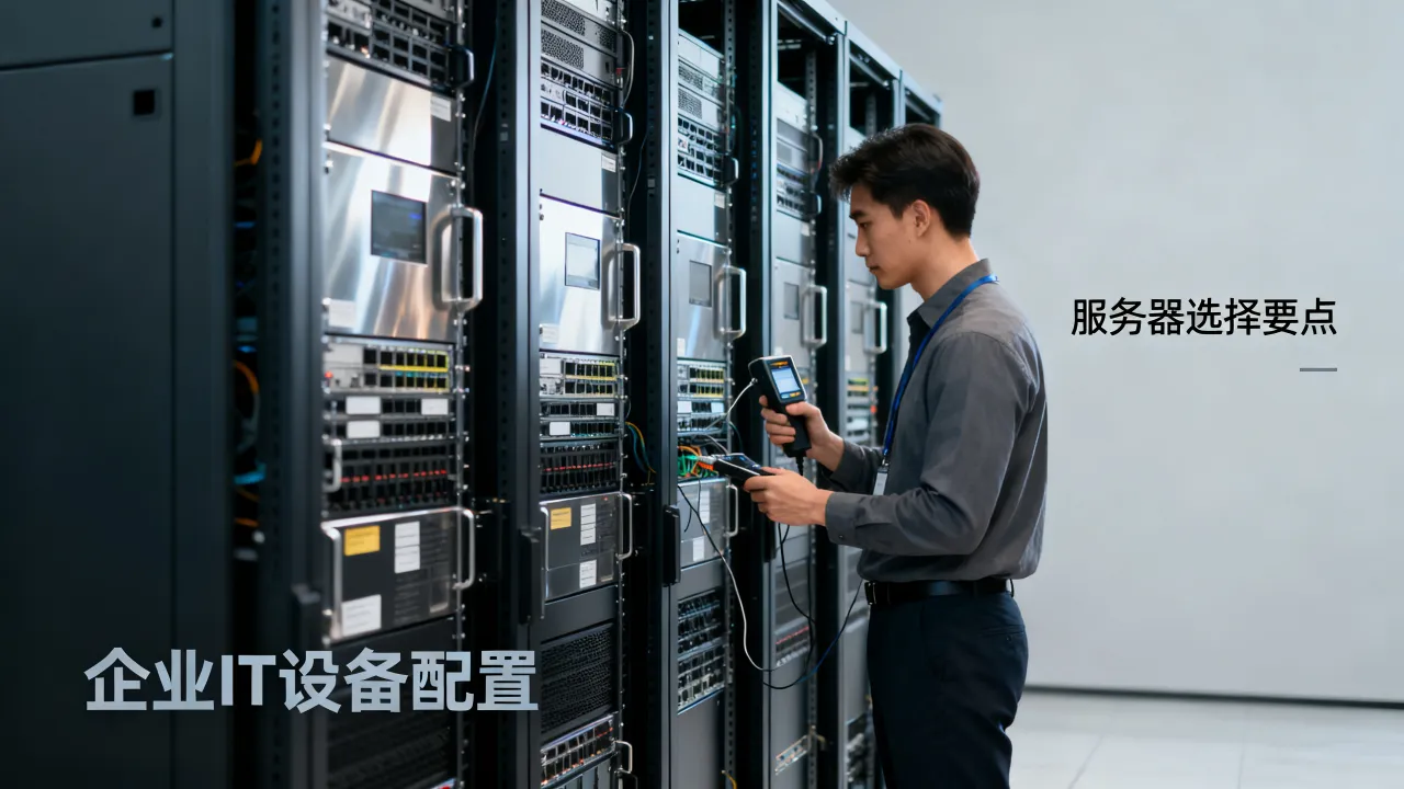 为什么要客服服务器，企业选择服务器需要注意哪些问题？