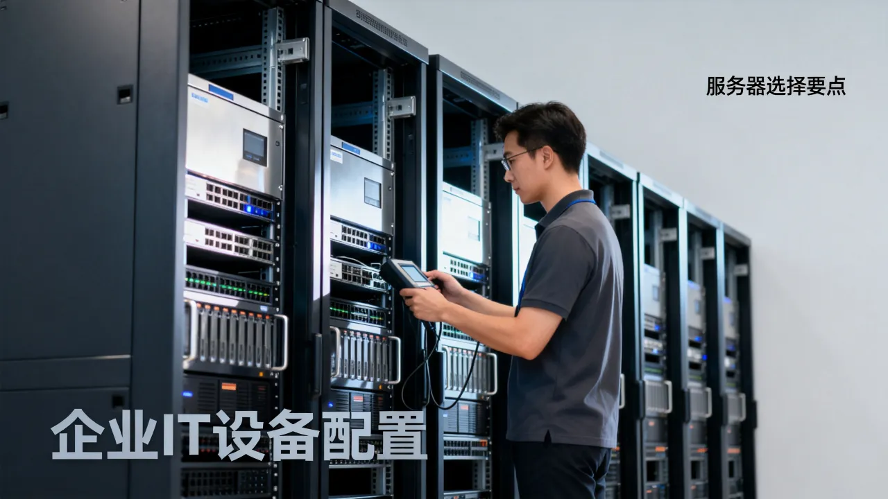 为什么要客服服务器，企业选择服务器需要注意哪些问题？