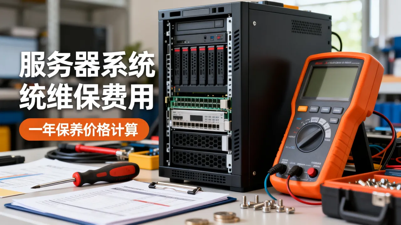 服务器系统维保费用一般多少？一年保养价格怎么算