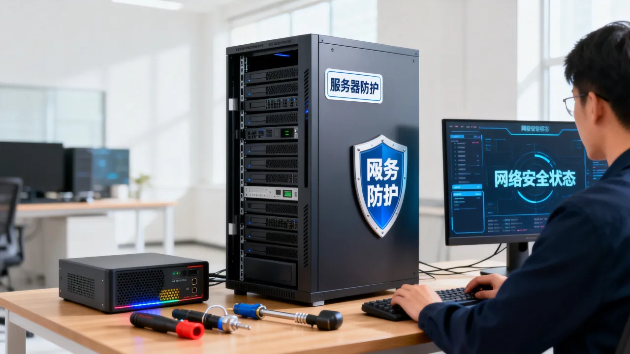 必维服务器被攻击怎么办，如何防护网站安全？