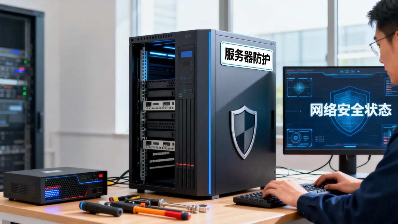 必维服务器被攻击怎么办，如何防护网站安全？