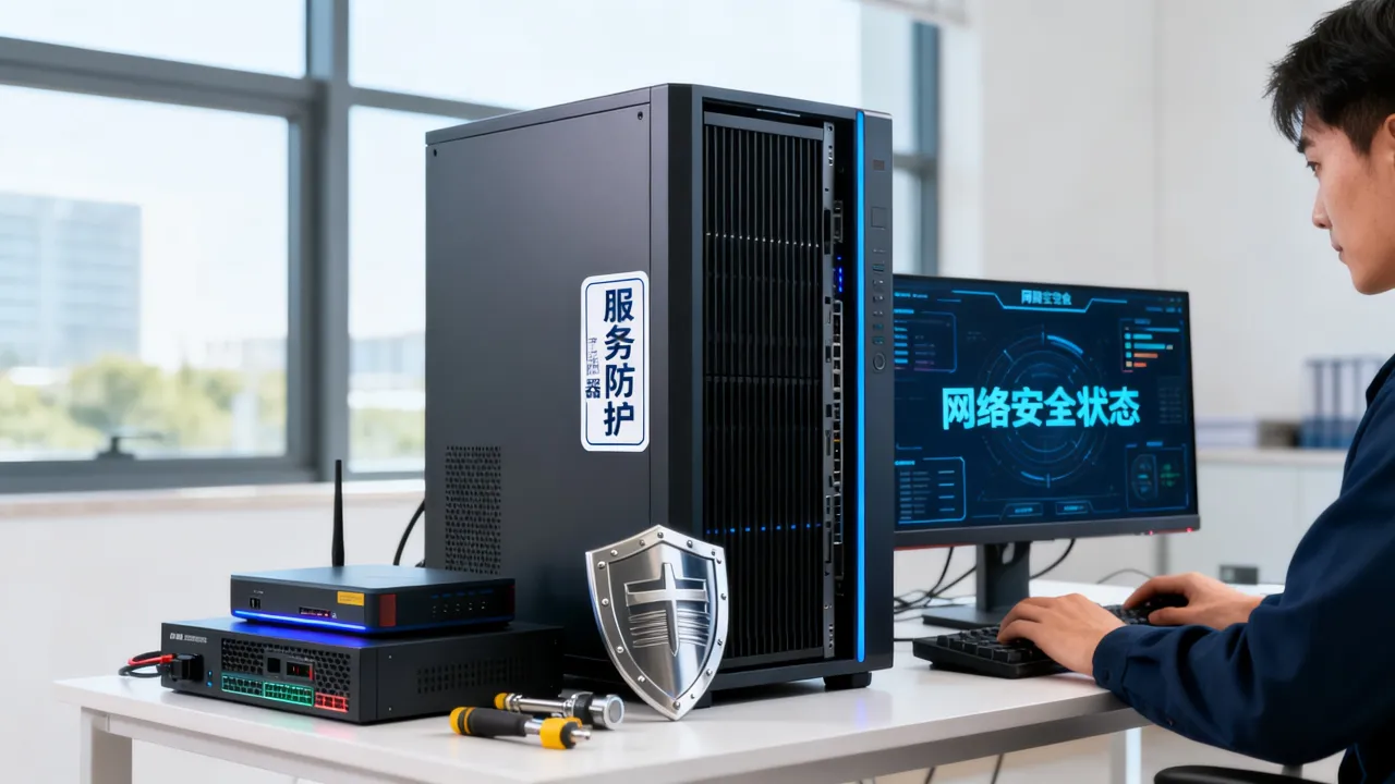 必维服务器被攻击怎么办，如何防护网站安全？