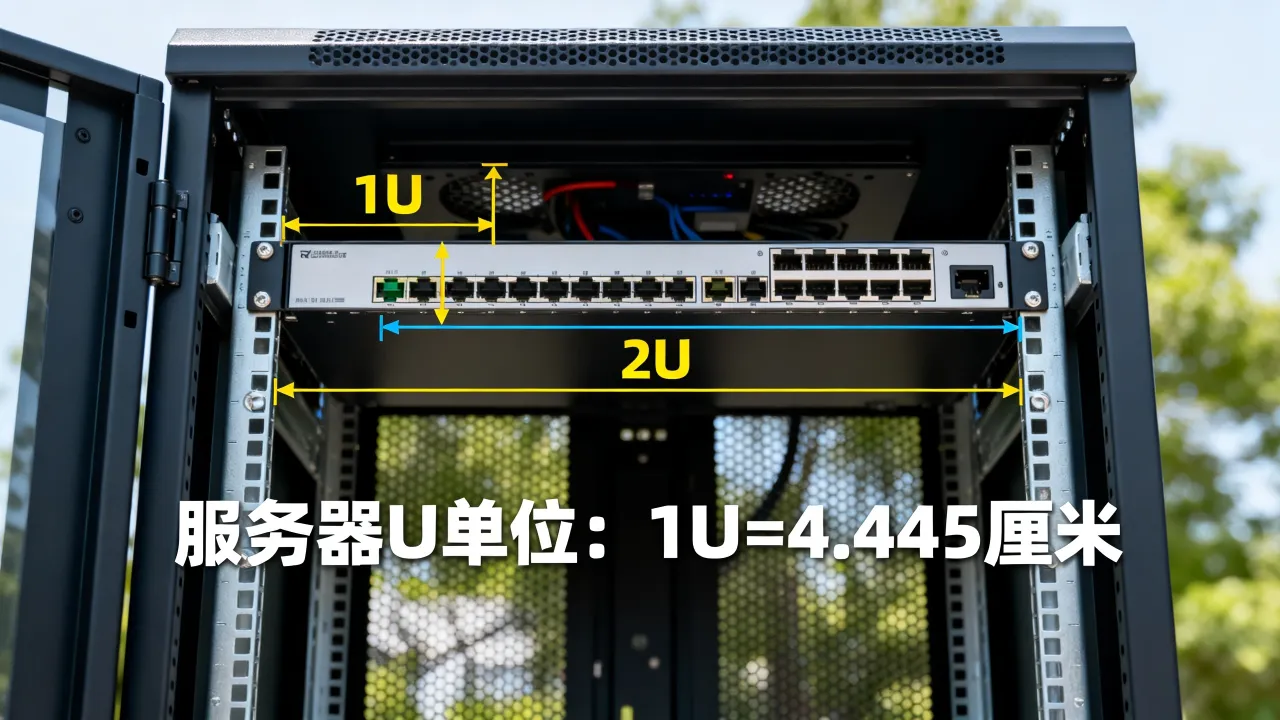 为什么服务器按u命名，服务器U单位怎么算？