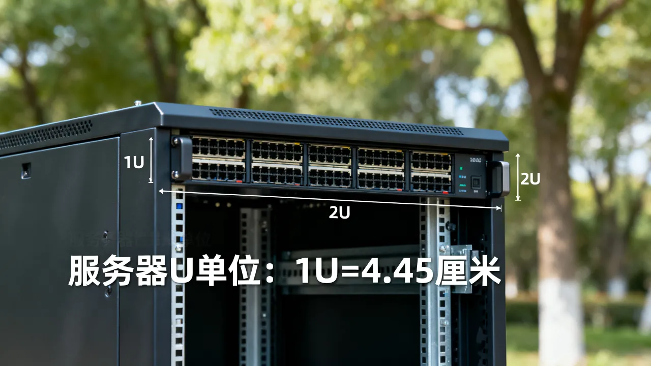 为什么服务器按u命名，服务器U单位怎么算？