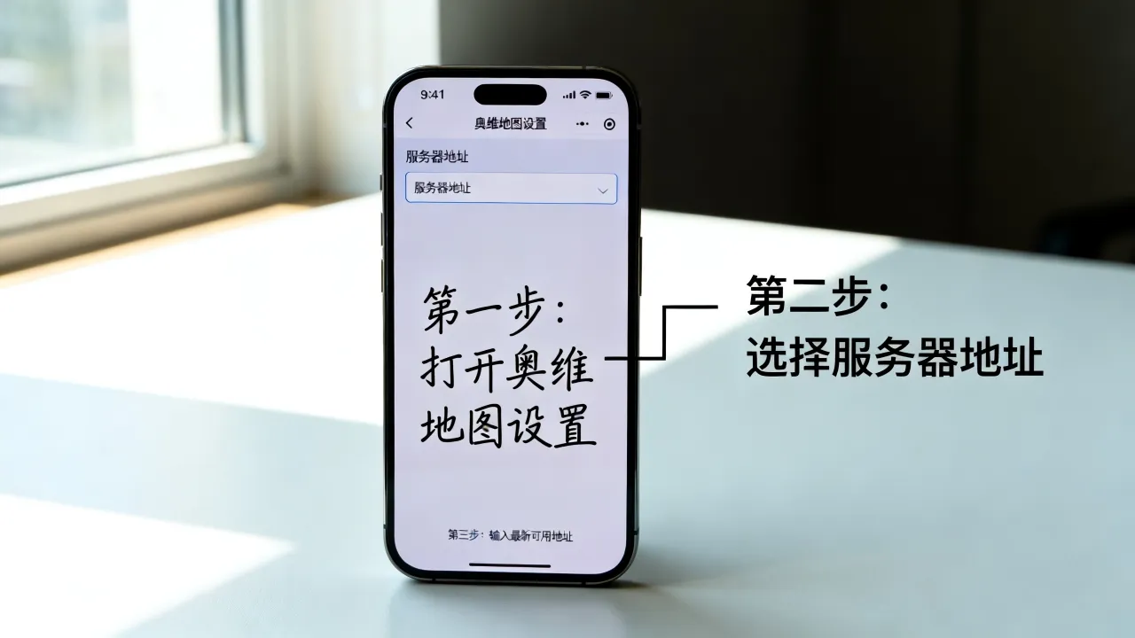 奥维google服务器地址怎么填，最新可用地址在哪里获取？
