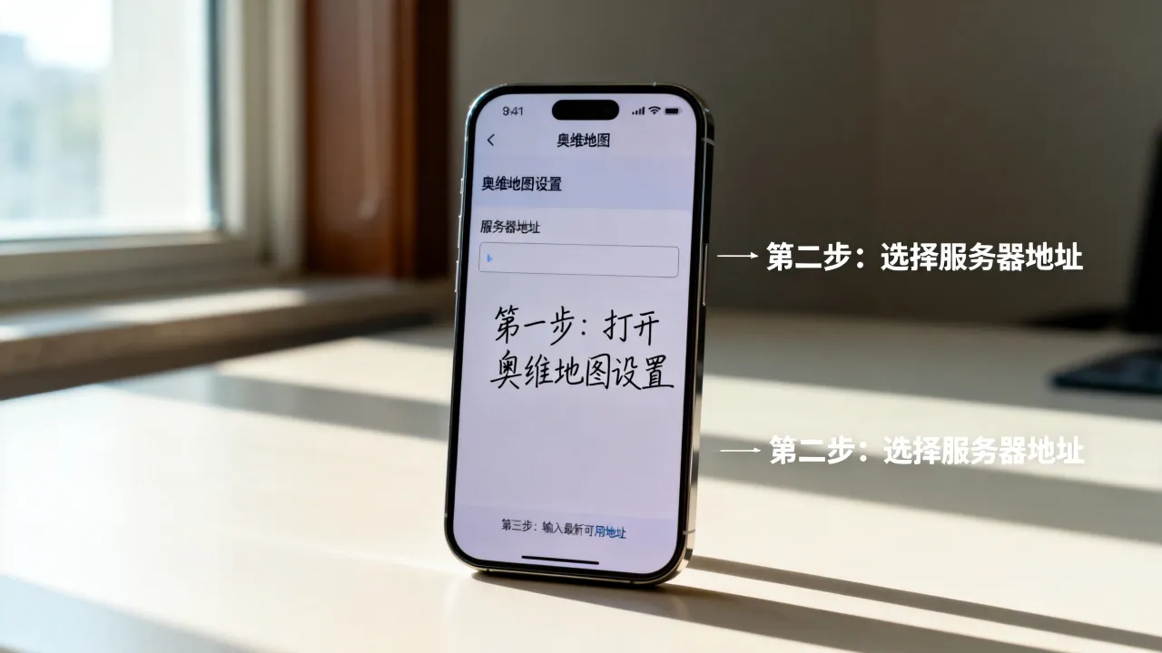 奥维google服务器地址怎么填，最新可用地址在哪里获取？