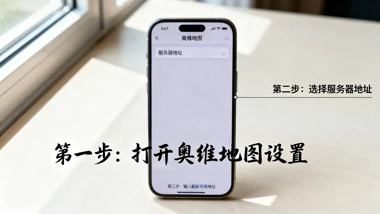 奥维google服务器地址怎么填，最新可用地址在哪里获取？